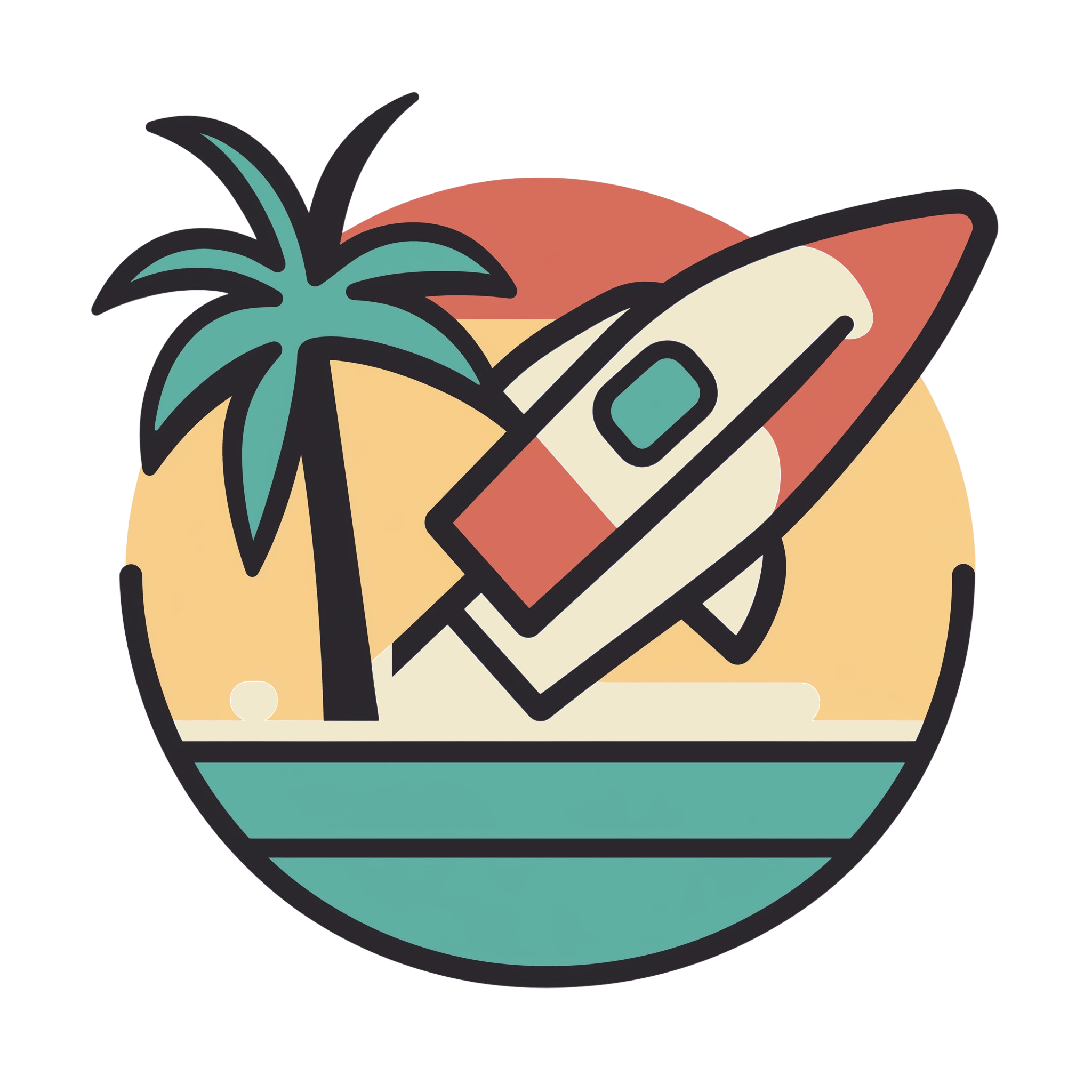 Aloha & Away Logistics Logo