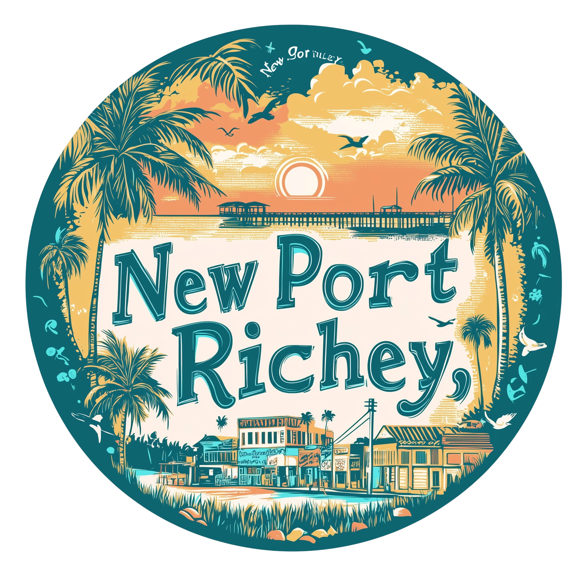 New Port Richey Logo